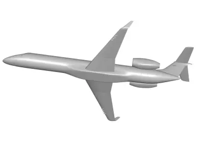 EMBRAER ERJ-145 3D model