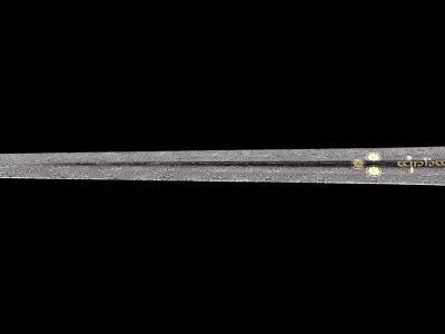 Sword Guthang 3D model
