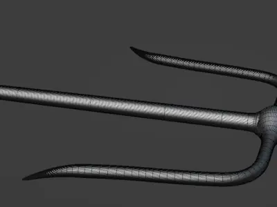 Turtles Sword Raphael 3D model