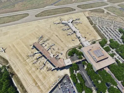 Norfolk International Airport 3D model