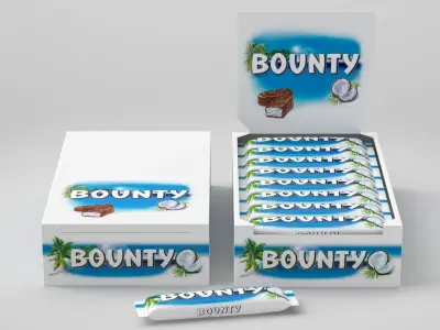 Bounty Box 3D model
