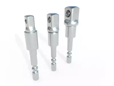 Joint Set 02 Low-poly 3D model