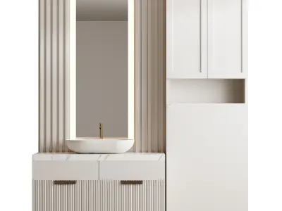 Bathroom furniture 24 3D model