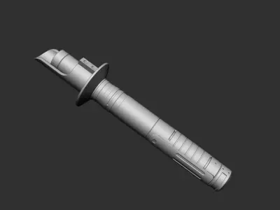 Ezra Lightsaber 3d digital download 3D print model