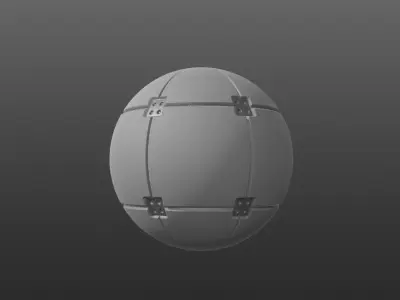 Sci-fi plating Tiles material 4K texture Texture