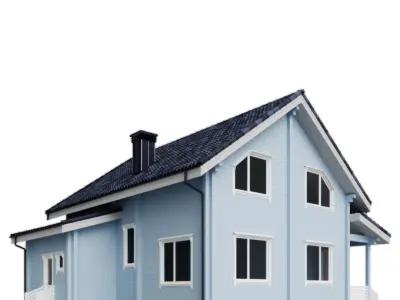 Private house 014 3D model