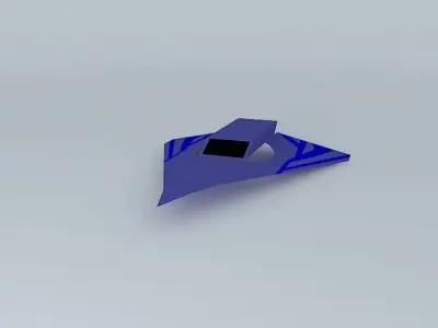 GTF Pegasus Free 3D model