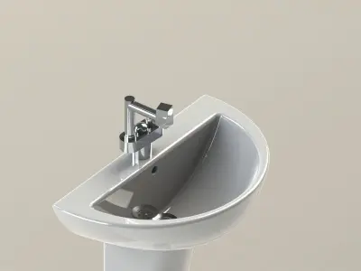 Sink Design 7 Free 3D model