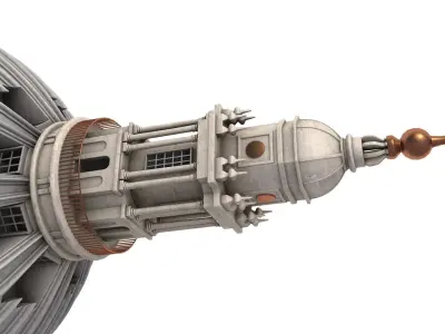 St Paul Cathedral 3D model