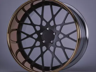 Nessen Forged V 10 0 3D model