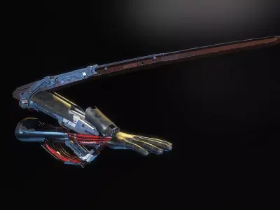 Mantis Blades 3D model