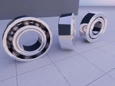 Ball baring Free 3D model