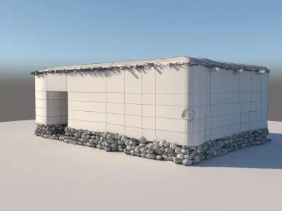 Neolithic structure 2 3D model