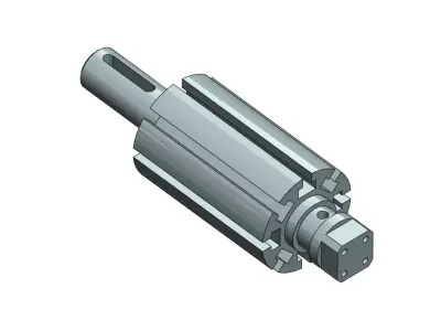 Mechanic piece 3D model