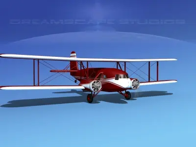 Curtiss Condor V06 3D model