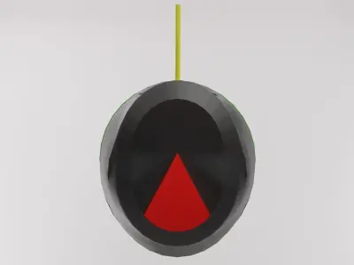 MOSQUITO SPRAY Low-poly 3D model