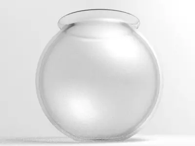 Aquarium - Fish-Bowl 3D model