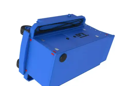 TUG GPU 28V Magnum 3D model