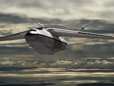 Saro P192 Queen 3D model