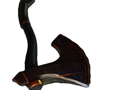 Classic AXE 3D model