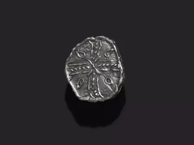 old coin v4 3D print model