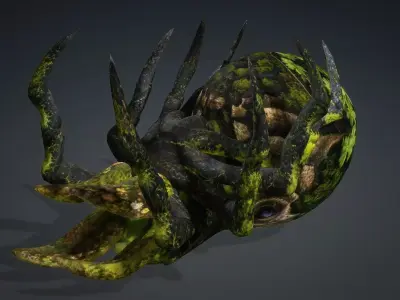 Spider Monster-V1c 3D model