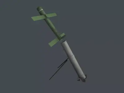 Rainbow CH-901 Low-poly 3D model