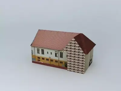 The Catholic Church parish Free 3D model