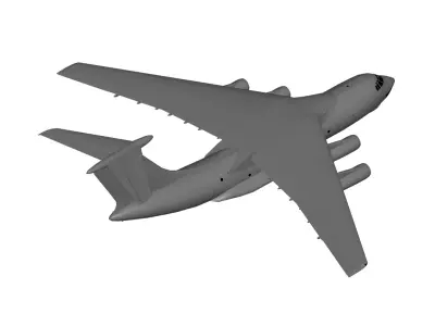Ilyushin Il-76 3D model