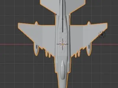 F-4 Phantom II Wannabe 3D model