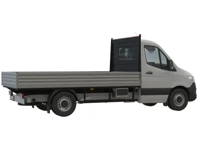 Mercedes-Benz Sprinter Chassis Cab L2 3D model
