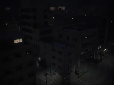 Japan 4 Blocks Set-2 3D model