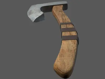  MEDIEVAL Weapons t PACK 3D Model Collection Low-poly 3D model