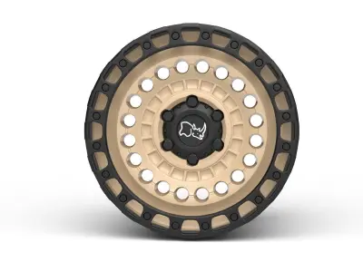 Black Rhino Sentinel Desert Sand 3D model