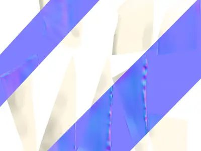 White Shark Low-poly 3D model