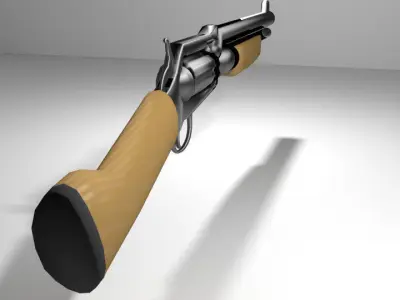 Revolver - Shortgun Type 2 3D model