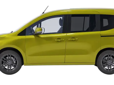 Mercedes Benz T 180 2023 3D model