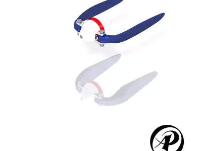 Folding Propeller AP-PR-009 11-7 3D print model