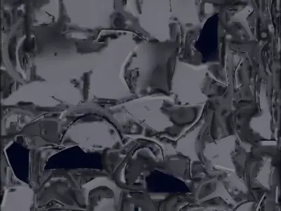 Hyper Realistic Stealth Commando Helmet 3D Model Low-poly 3D model