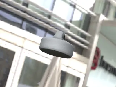 Isolator Part 1 - Object 091 Low-poly 3D model