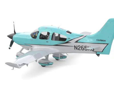 Aircraft Propeller 3D model