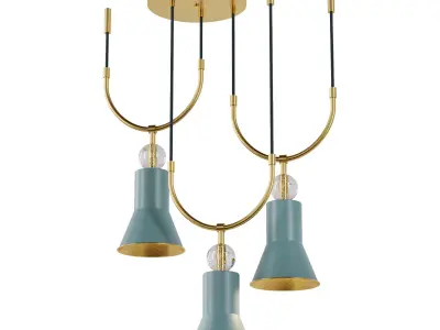 Chandeiler ARCH 3U SKU 12443 Free 3D model