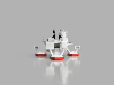 1-1700 Freeden from gundam X 3D print model