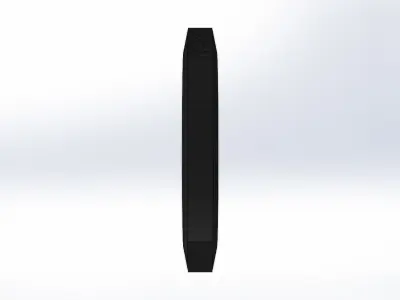 Vedacao SKF TFL 505 Seal 3D model