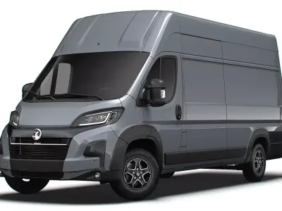 Vauxhall Movano Van L4H3 2024 3D model