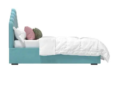 Bed Dimond Free 3D model