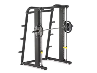 Technogym Rack Multipower 3D model