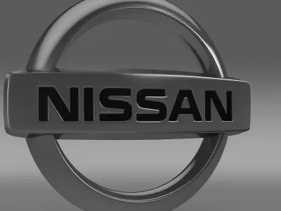 Nissan Logo 3D model
