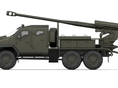 SPH 2S22 Bogdana 4 2023 3D model