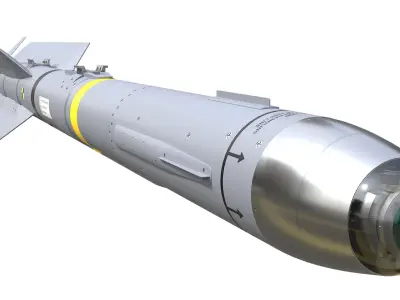 IRIS-T  AIM-2000 3D model